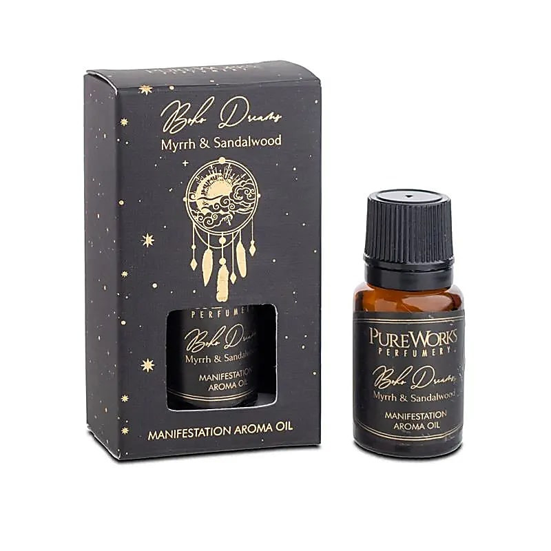 PureWorks Aroma Olaj - Mirha és Szantálfa