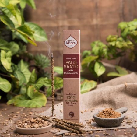 Sagrada Madre - Palo Santo with Sandalwood - Palo Santo és Szantálfa Füstölőpálca