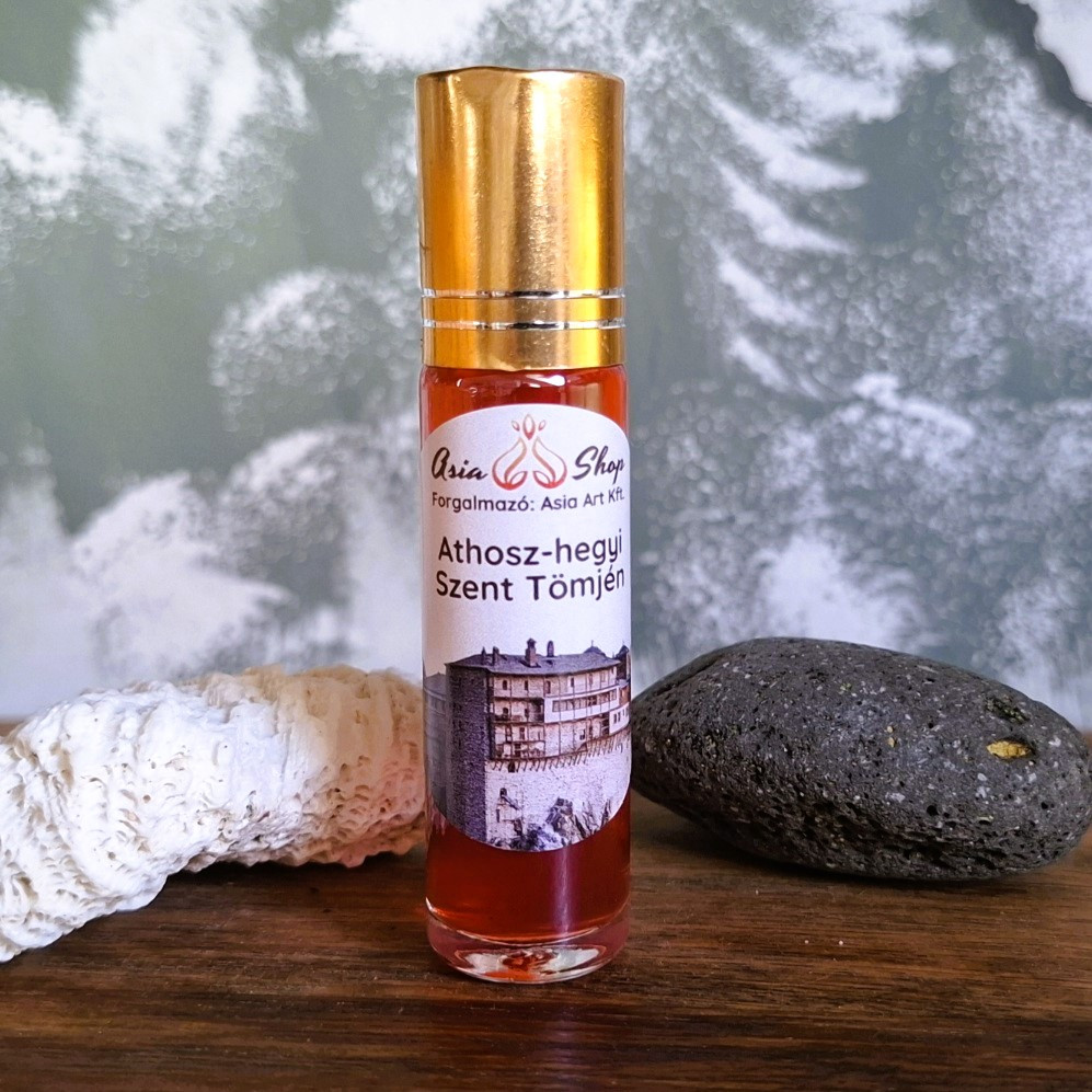 Athosz-hegyi Rózsás Mirha olaj - Roll On 10 ml
