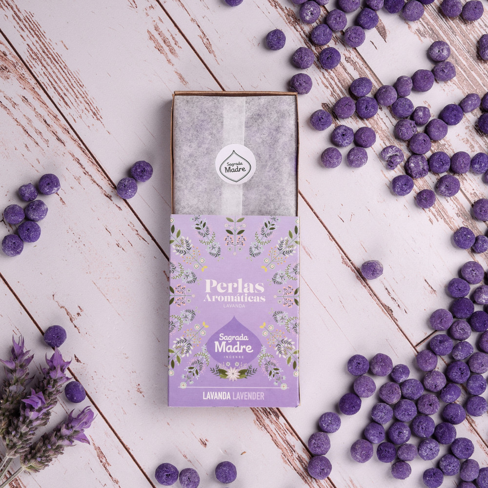 Sagrada Madre - Aromás Gyöngy - Lavanda - Levendula