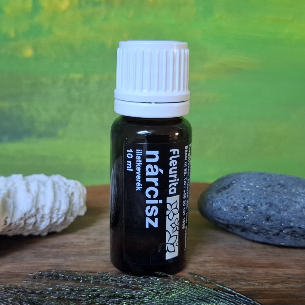 Nárcisz illatkeverék-illóolaj 10 ml