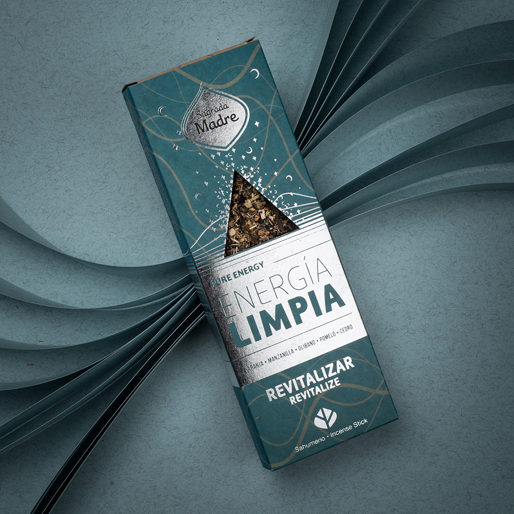 Sagrada Madre - Energia Limpia Megújító füstölő