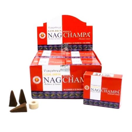 Golden Nag Champa – Nag Champa Maszala Kúpüstölő