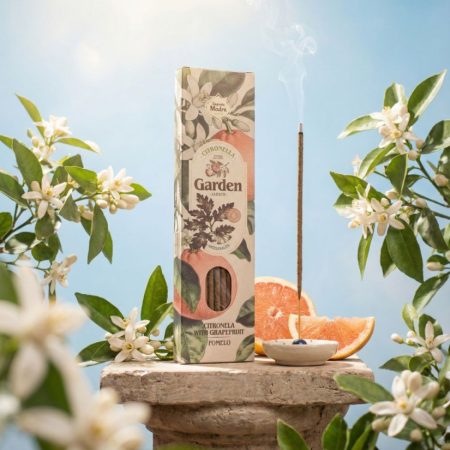 Sagrada Madre Garden Citronella & Grapefruit Füstölőpálca