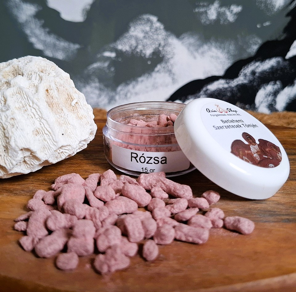 Betlehemi Szerzetesek Tömjén - Rózsa