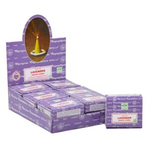 Satya Lavender - Levendula Masala Kúpfüstölő