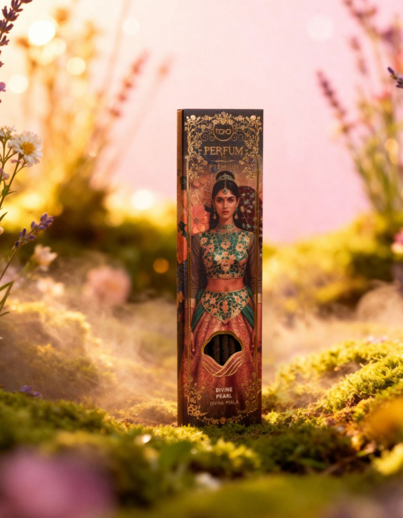 Sagrada Madre - Tao Perfum Premium Divine Pearl - Isteni Gyöngy Füstölőpálca