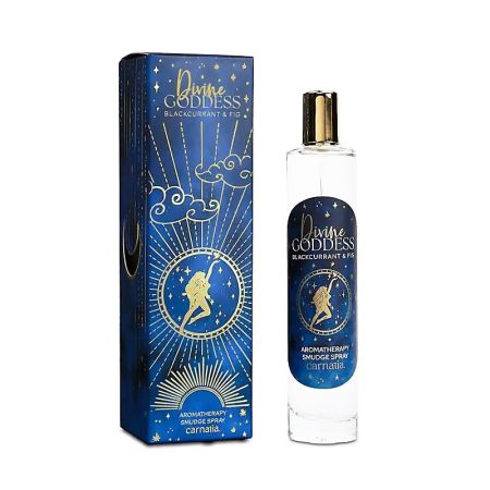 Carnatia Aromatherapy Aura tisztító permet (100ml) - Fekete Ribizli és Füge (100 ml)