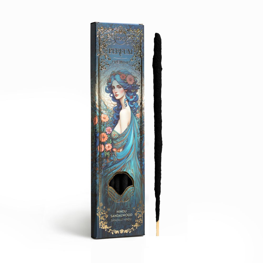 Sagrada Madre - Tao Perfum Premium Hindu Sandalwood - Nyugalom Füstölőpálca
