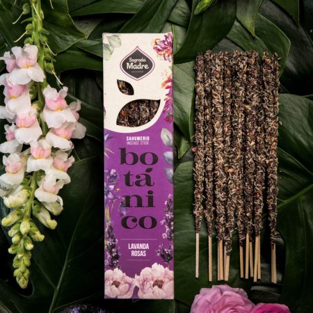 Sagrada Madre - Botanico Lavanda Rosas Levendula és Rózsa füstölőpálca