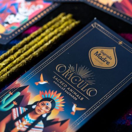 Sagrada Madre - Oraculo - Orákulum Füstölőpálca