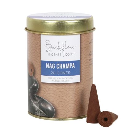 Back Flow Kúpfüstölők (folyékony füst) - Nag Champa