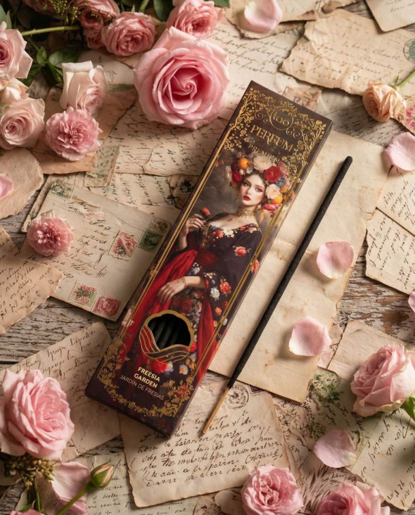 Sagrada Madre - Tao Perfum Premium Freesia Garden - Frézia Kert Füstölőpálca
