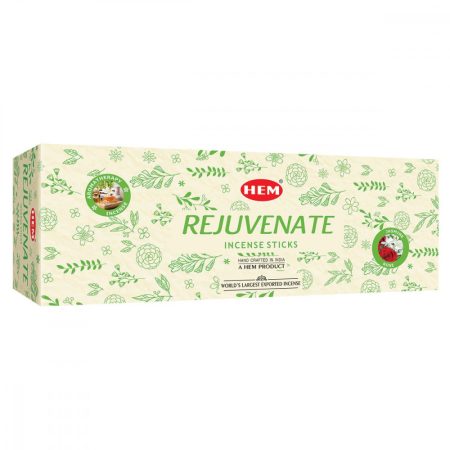 HEM Rejuvenate Aromatherapy indiai füstölő – Megújító (20 szál)