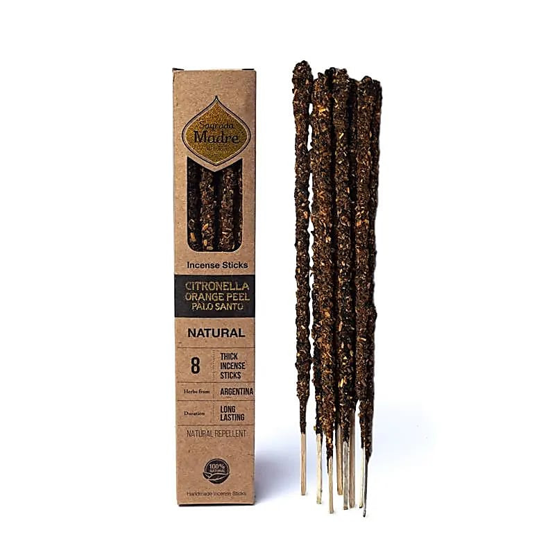 Sagrada Madre - Citronella - Orange Peel - Palo Santo-citronella