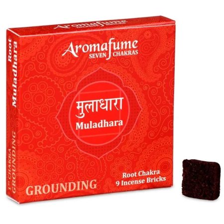 Aromafume - Muladhara - Gyökér Csakra füstölőkocka