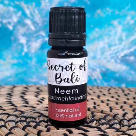 Secret of Bali - Neem illóolaj - A növényi védelem szent zöldje