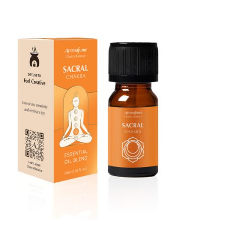 Aromafume - Swadhistana - Erőközpont Csakra Esszenciális olajkeverék