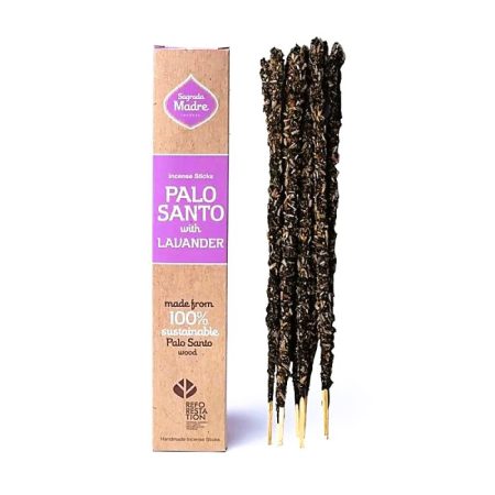Sagrada Madre - Palo Santo with Lavander - Palo Santo és Levendula Füstölőpálca