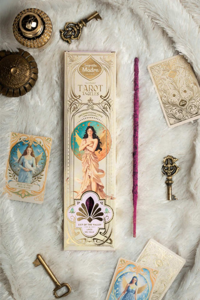 Sagrada Madre - Tarot Angel - Unconditional Love - Feltétel Nélküli Szeretet Füstölőpálca