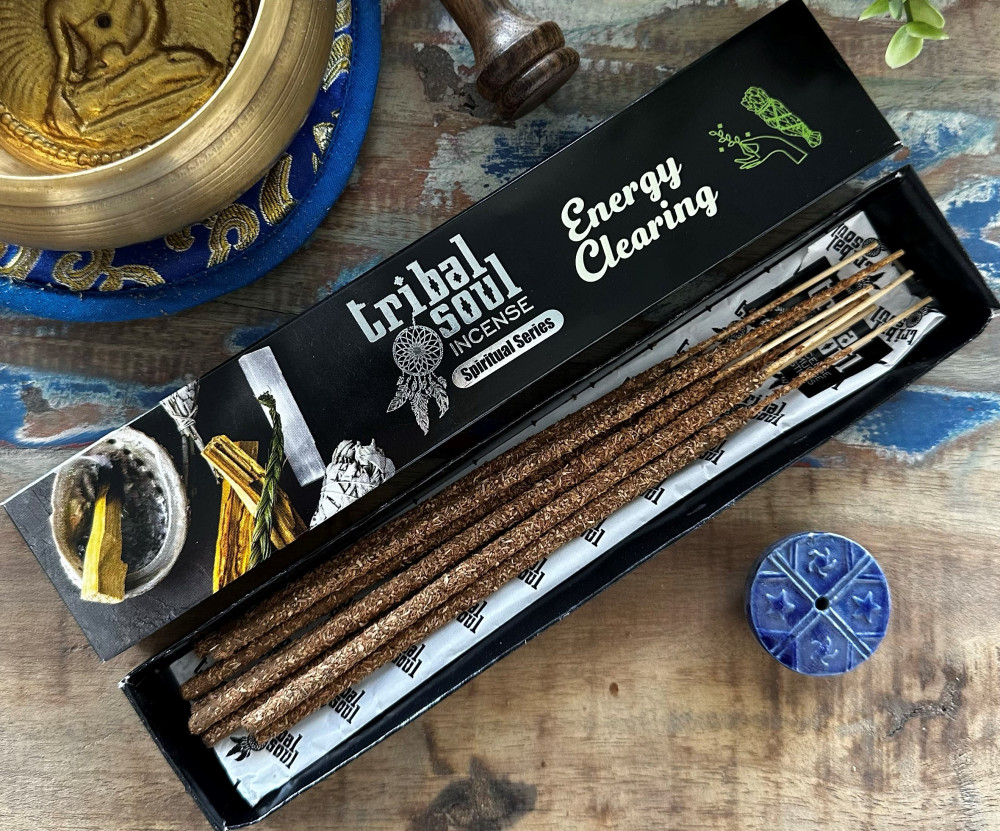 Tribal Soul - Energy Clearing - Energia Tisztítás Masala Füstölő