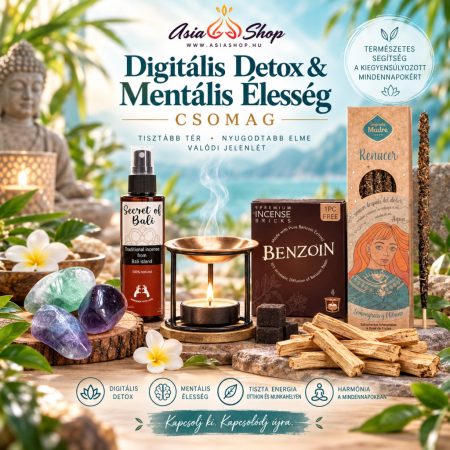 Digitális Detox & Mentális Élesség Csomag