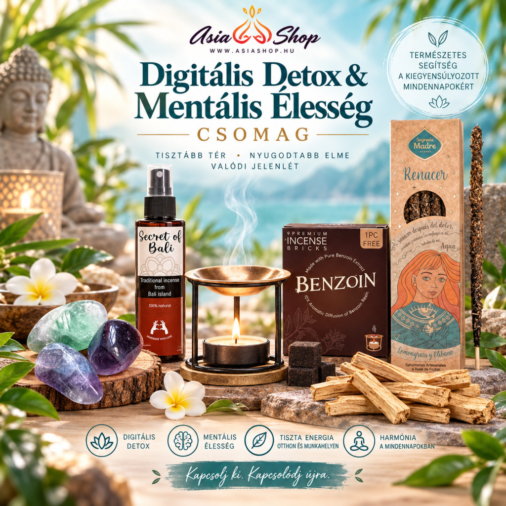 Digitális Detox & Mentális Élesség Csomag