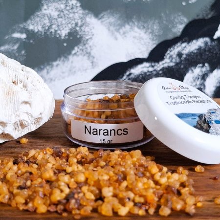 Görög Tradicionális Tömjén - Narancs