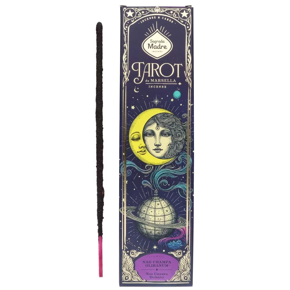 Sagrada Madre - Tarot Nag Champa Olibanum - Nag Champa és Tömjén Füstölőpálca