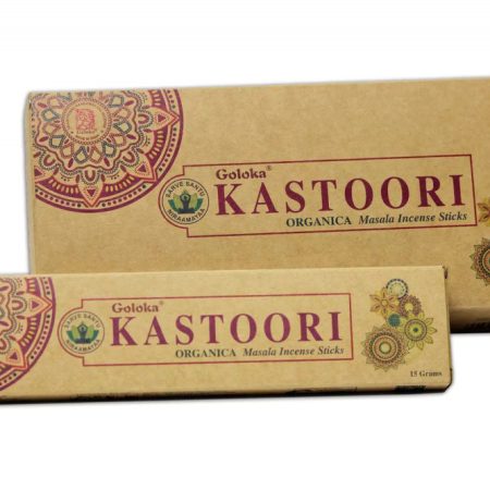 Goloka Kastoori - Organikus sorozat Masala Füstölő