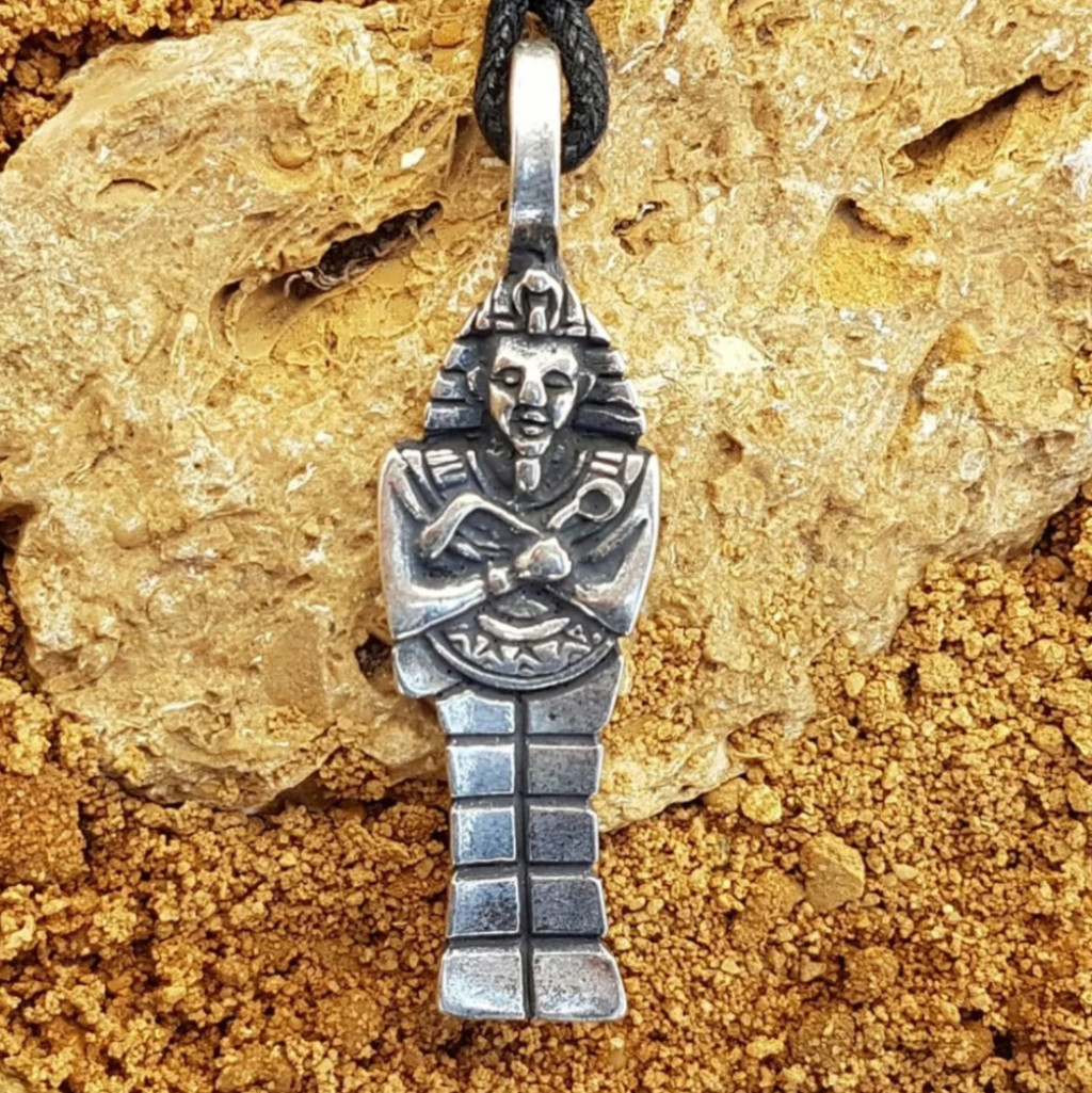 Egyiptomi Amulett - Usébti