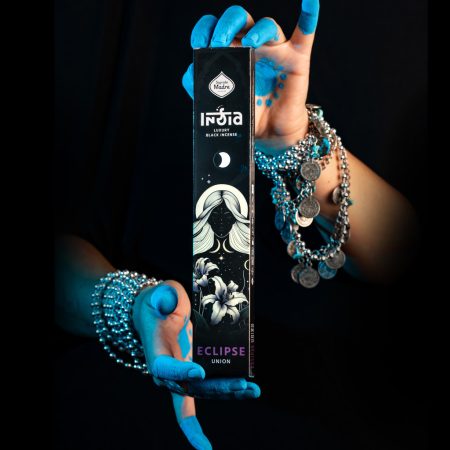 Sagrada Madre - Black India - Eclipse Füstölőpálca