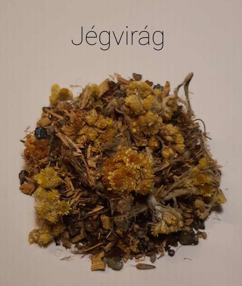 Jégvirág - Gyógynövényes Gyantakeverék