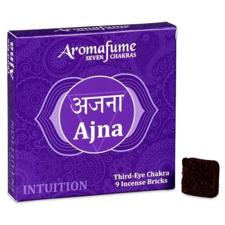 Aromafume - Ajna - Harmadikszem Csakra füstölőkocka
