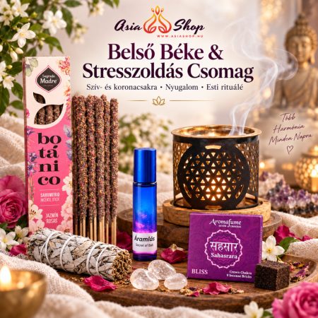 Belső Béke & Stresszoldás Csomag