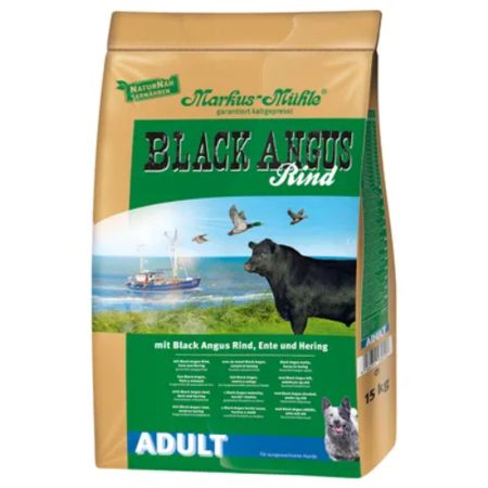Markus-Mühle BLACK ANGUS ADULT 15 kg kutyatáp