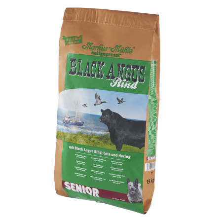 Markus-Mühle BLACK ANGUS SENIOR 5 kg kutyatáp