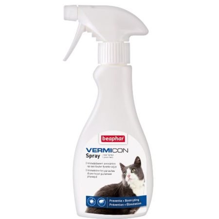 Beaphar Vermicon spray macskáknak 250 ml