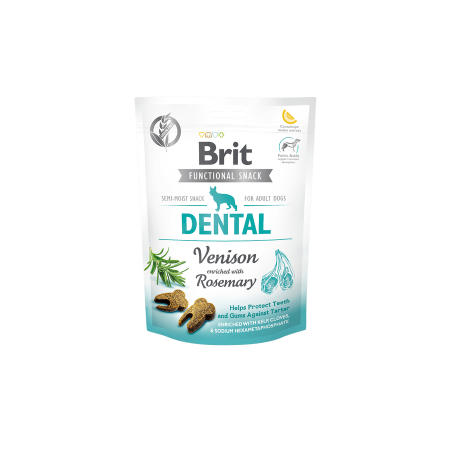 Brit Care Dog Functional Snack Dental Venison 150 g