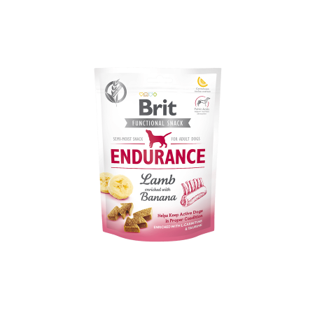 Brit Care Dog Functional Snack Endurance Lamb 150 g