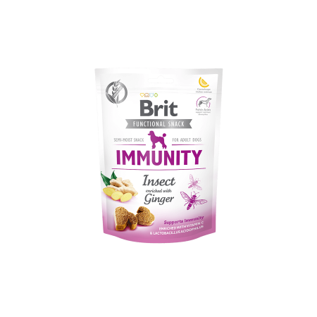 Brit Care Dog Functional Snack Immunity Insect 150 g