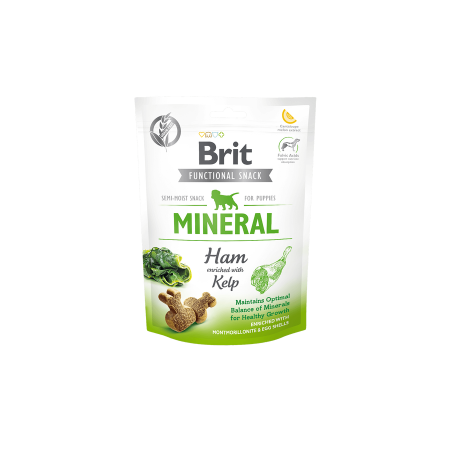 Brit Care Dog Functional Snack Mineral Ham for Puppies 150 g