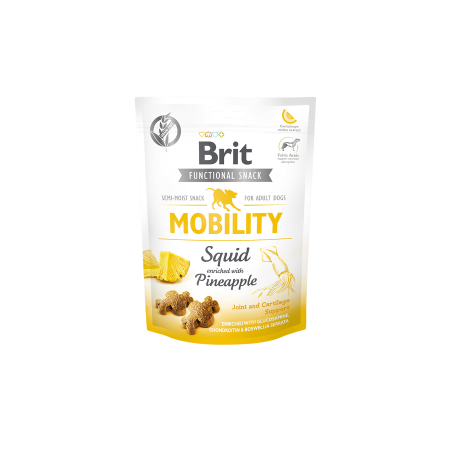 Brit Care Dog Functional Snack Mobility Squid 150 g