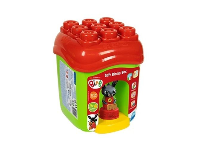 Bing vödör építőkockákkal - Clemmy