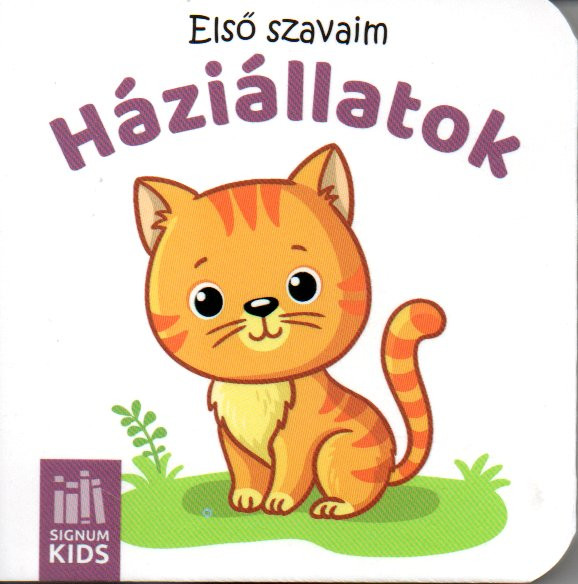 Első szavaim – Háziállatok – Minileporelló