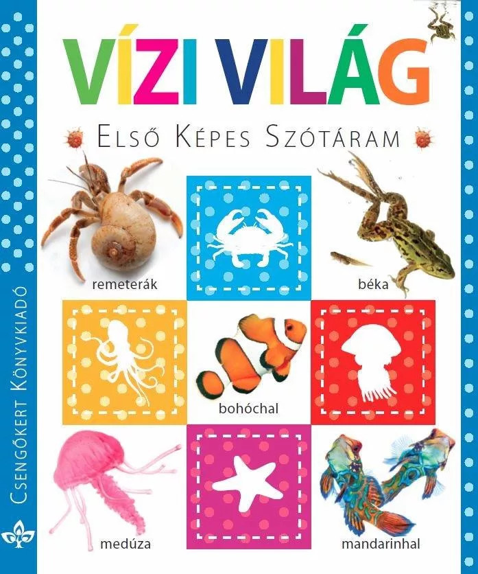 Vízi világ – Első képes szótáram