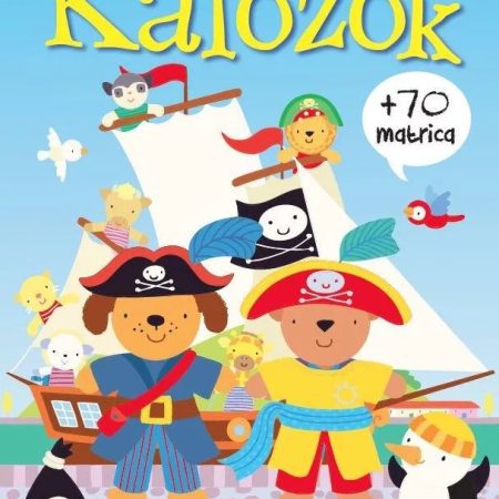 Kalózok - Matricás