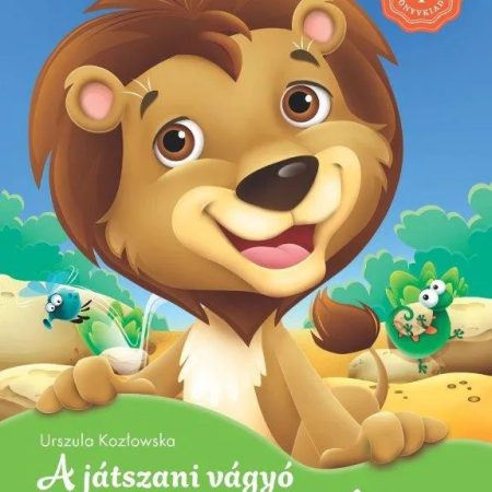 A játszani vágyó kisoroszlán