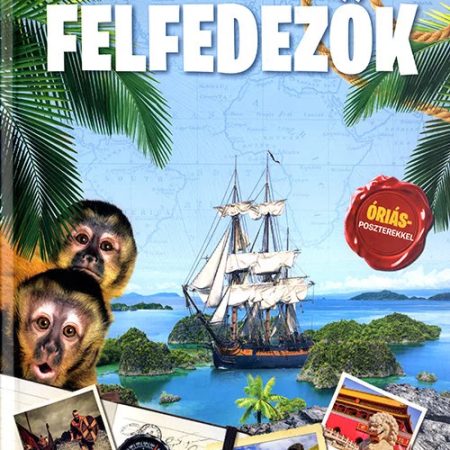 Kihajtható atlasz: Felfedezők