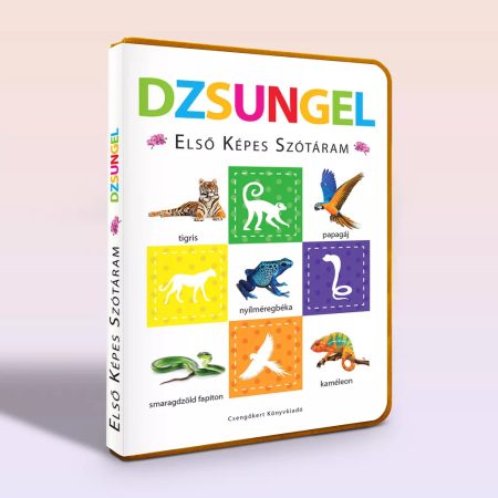 Dzsungel – Első képes szótáram